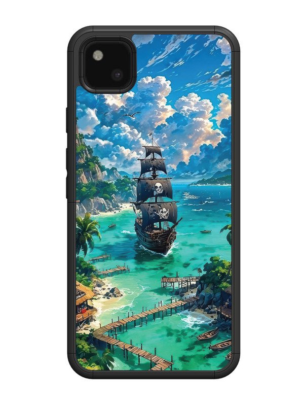 Google Pixel 4 xl Pirate Ship Island