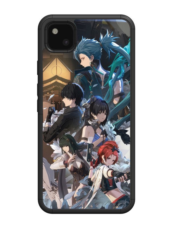 Google Pixel 4 xl Wuhtering Waves Characters