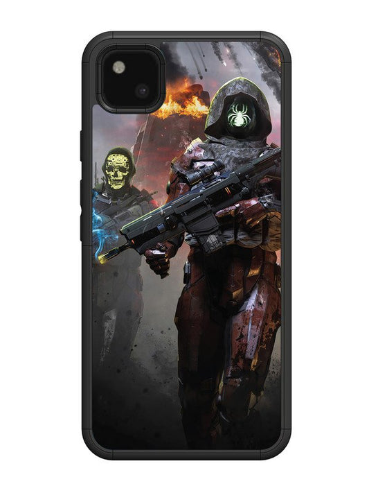 Google Pixel 4 xl Sci-Fi Soldiers
