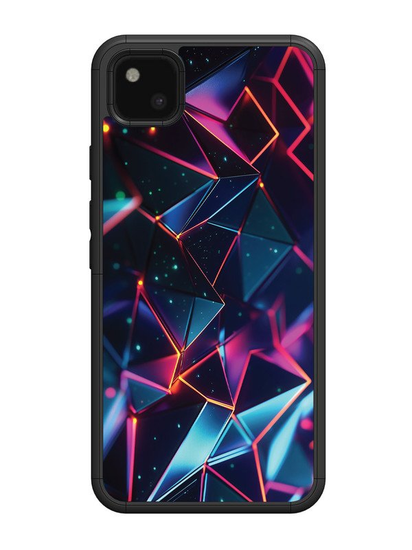 Google Pixel 4A 3D Abstract Polygon