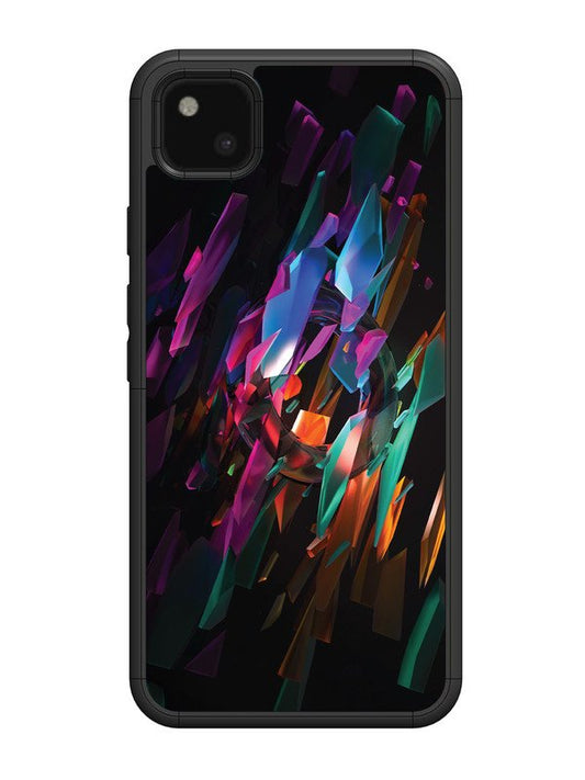 Google Pixel 4A Abstract Colorful