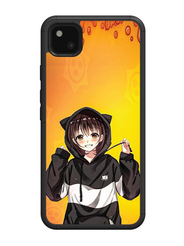 Google Pixel 4A Anime Bad Girl
