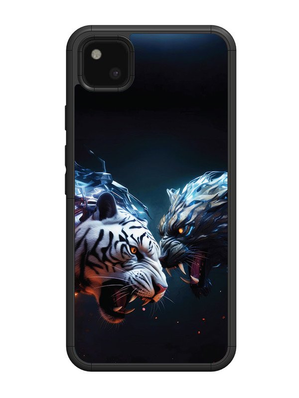 Google Pixel 4 xl Tiger vs Panther