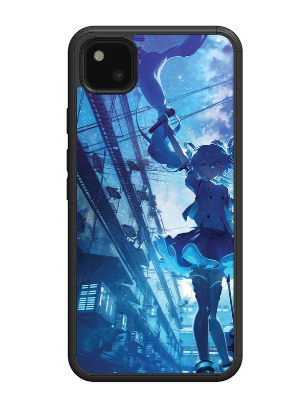 Google Pixel 4 xl Hatsune Miku Anime Girl