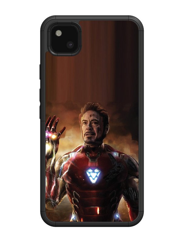 Google Pixel 4 xl iron man inifinity stones