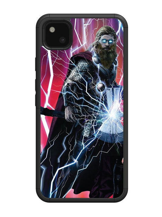 Google Pixel 4 xl thor stormbreaker hammer lightning
