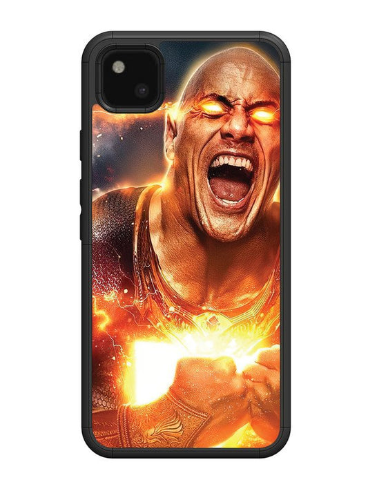 Google Pixel 4A black-adam-2022