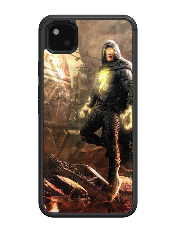 Google Pixel 4A black-adam-dwayne-johnson-2022