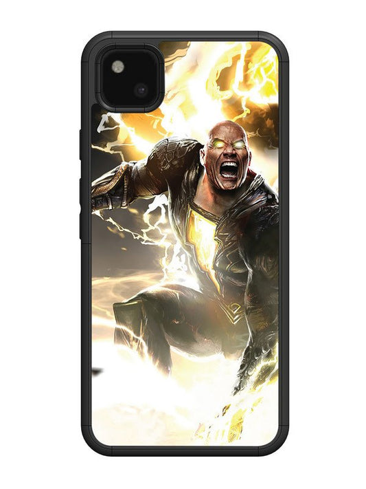 Google Pixel 4A black-adam-lightning