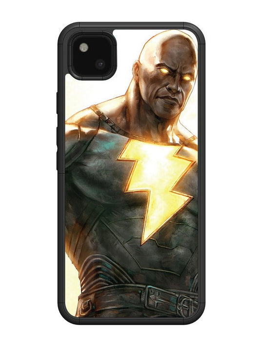 Google Pixel 4A black Adam Close look