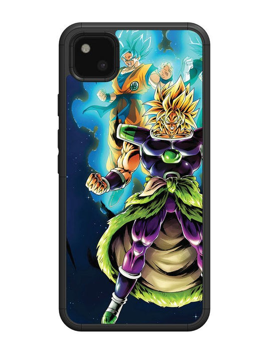 Google Pixel 4 xl broly-super-saiyan-goku