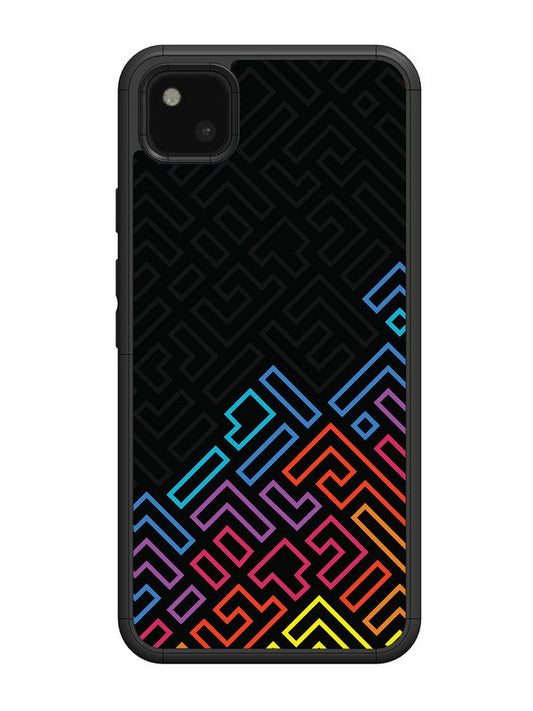 Google Pixel 4 xl colorful-abstract