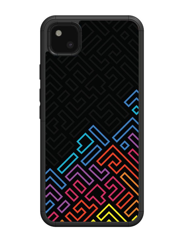 Google Pixel 4 xl colorful-abstract