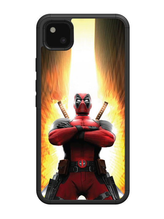 Google Pixel 4 xl deadpool-bullets