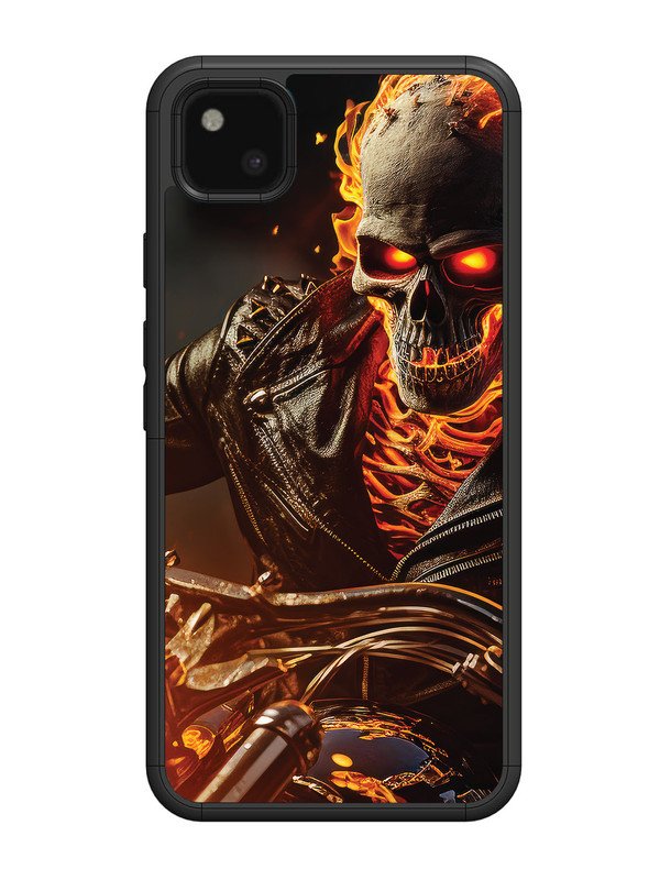 Google Pixel 4 xl ghost-rider-marvel-superhero