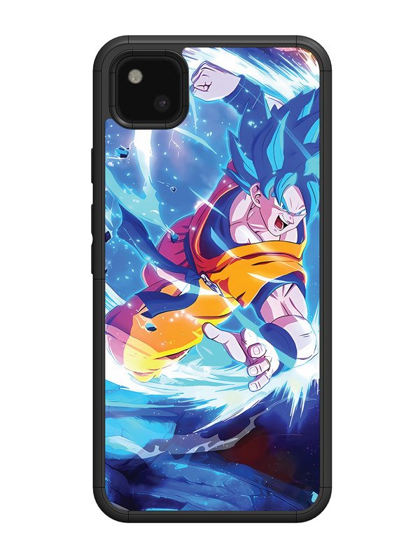 Google Pixel 4 xl goku-blue-dragon-ball