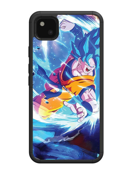 Google Pixel 4 xl goku-blue-dragon-ball