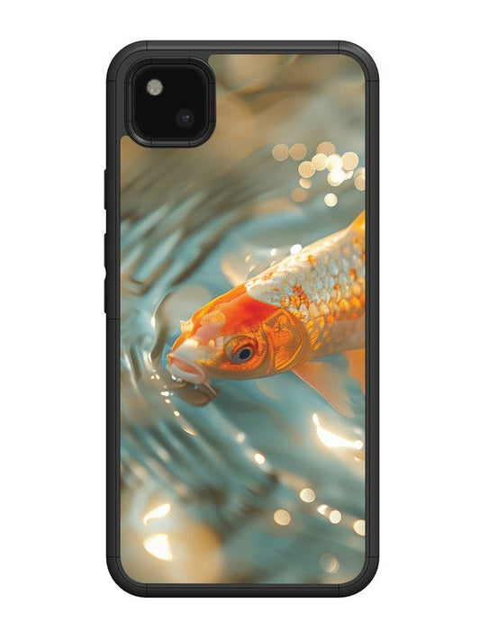 Google Pixel 4 xl gold-fish-animal