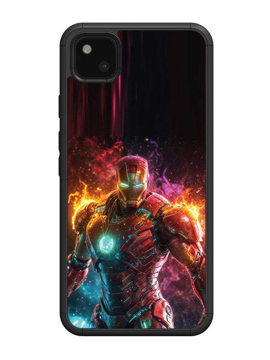 Google Pixel 4 xl iron-man-marvel-superhero