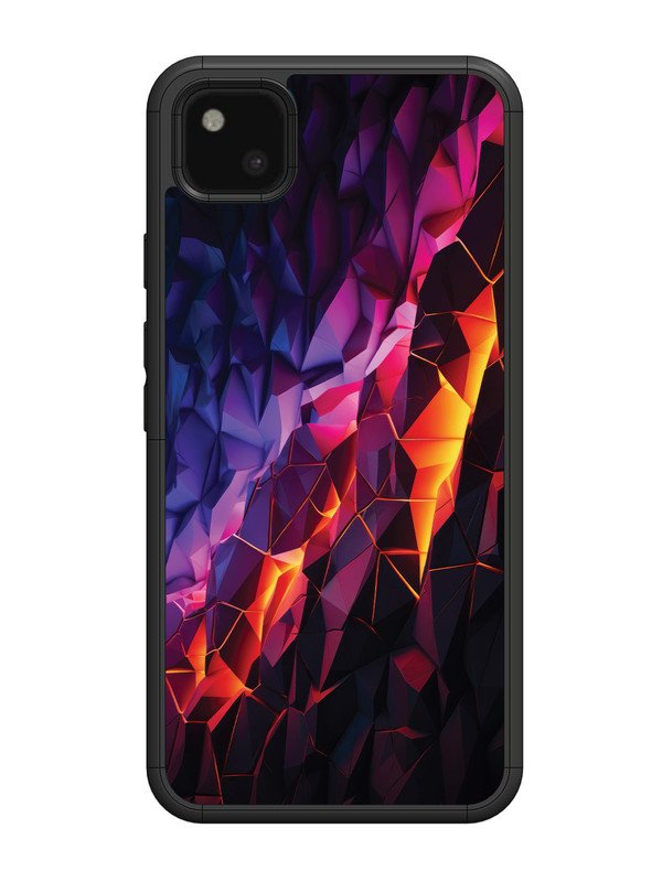 Google Pixel 4 xl 3d-abstract-colorful