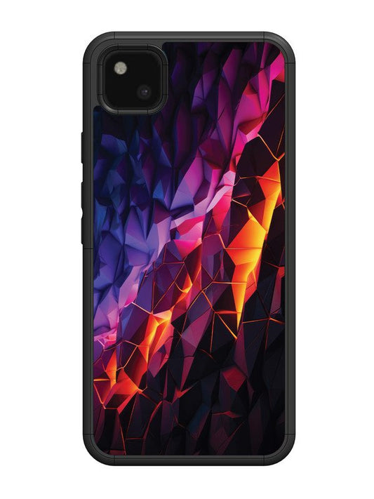 Google Pixel 4 xl 3d-abstract-colorful