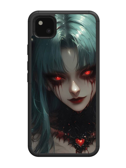 Google Pixel 4 xl succubus-demon-anime-girl-red-eyes