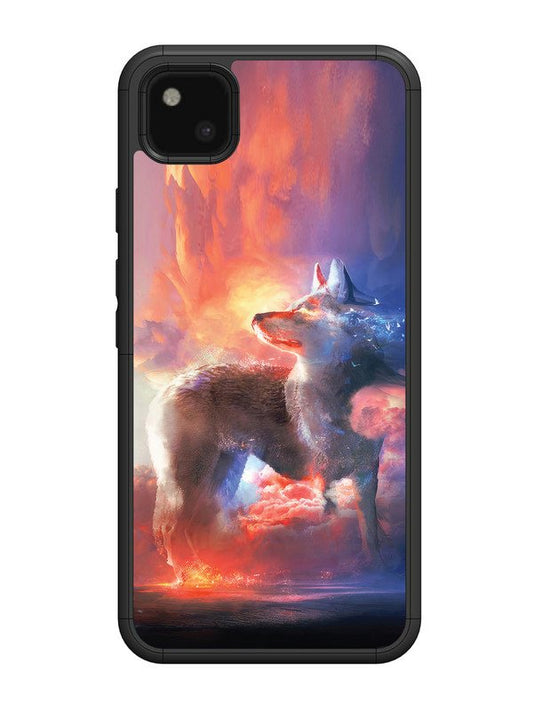 Google Pixel 4 xl wolf-fantasy-animal