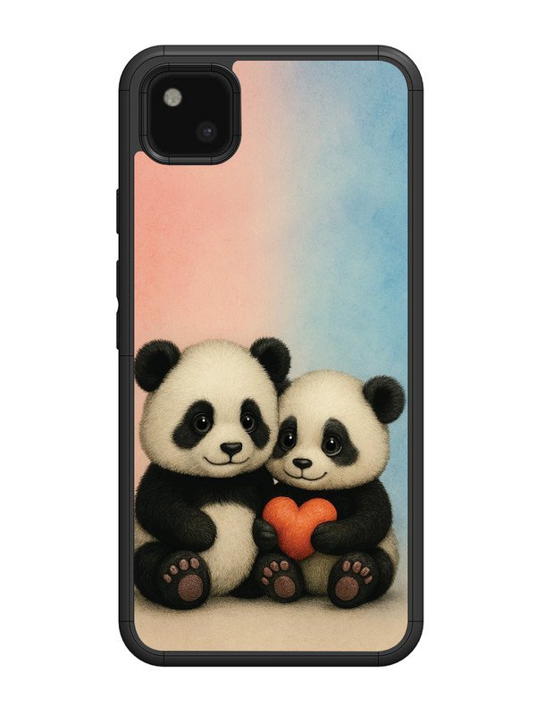 Google Pixel 4 xl Cute Baby Pandas