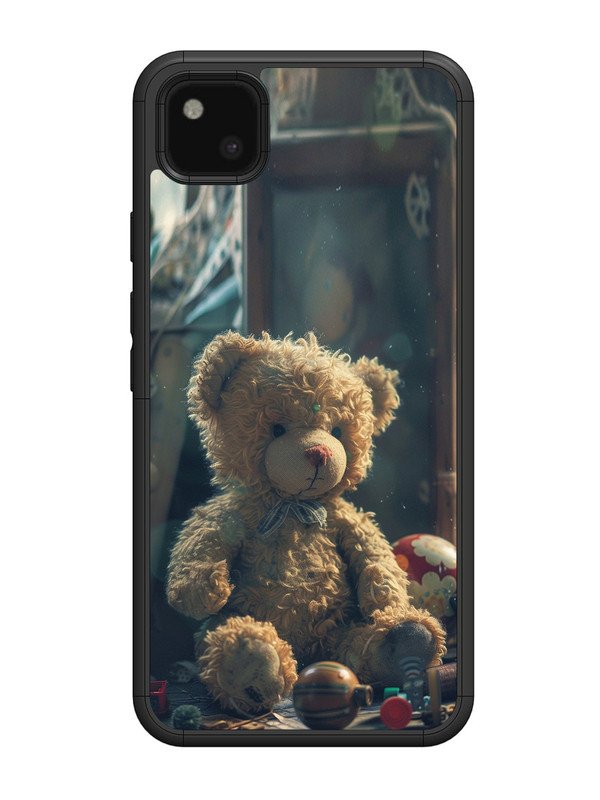 Google Pixel 4 xl Old Teddy Bear