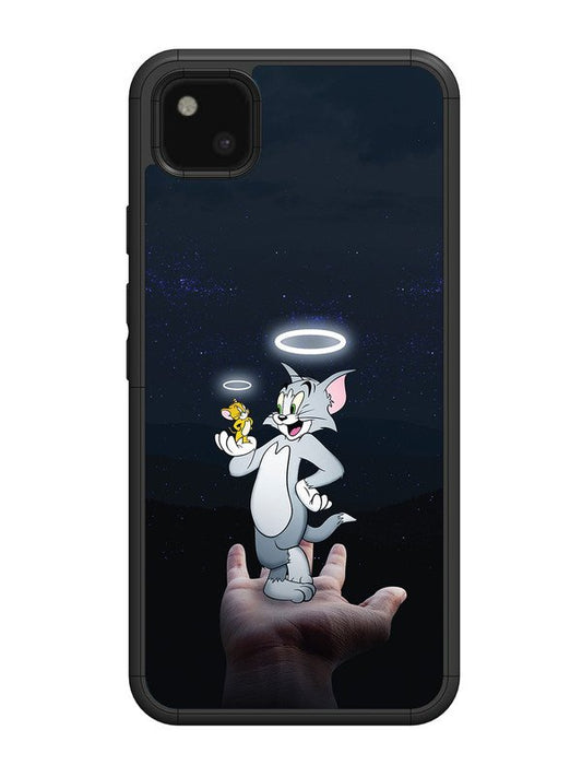 Google Pixel 4 xl Tom n Jerry in heaven