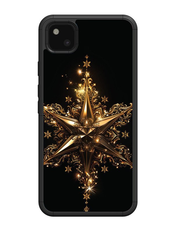 Google Pixel 4 xl Glinting Golden Star