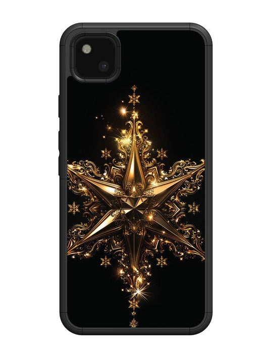 Google Pixel 4 xl Glinting Golden Star