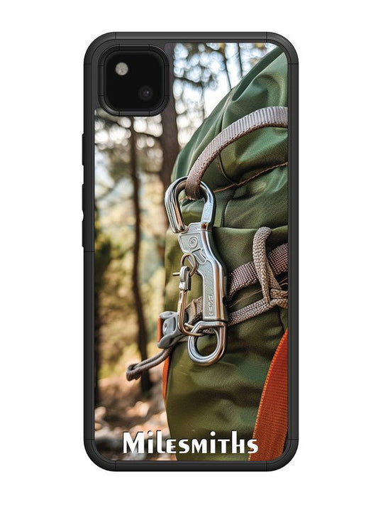 Google Pixel 4 xl Hiking Gear Close-up