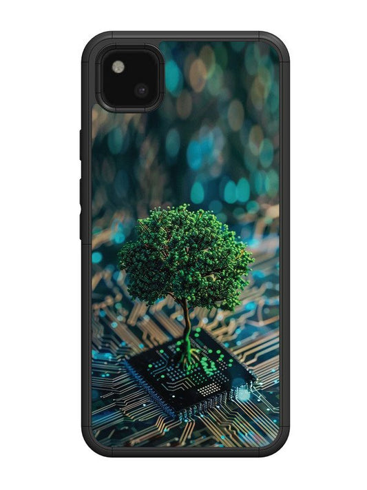 Google Pixel 4 xl Technology meets nature