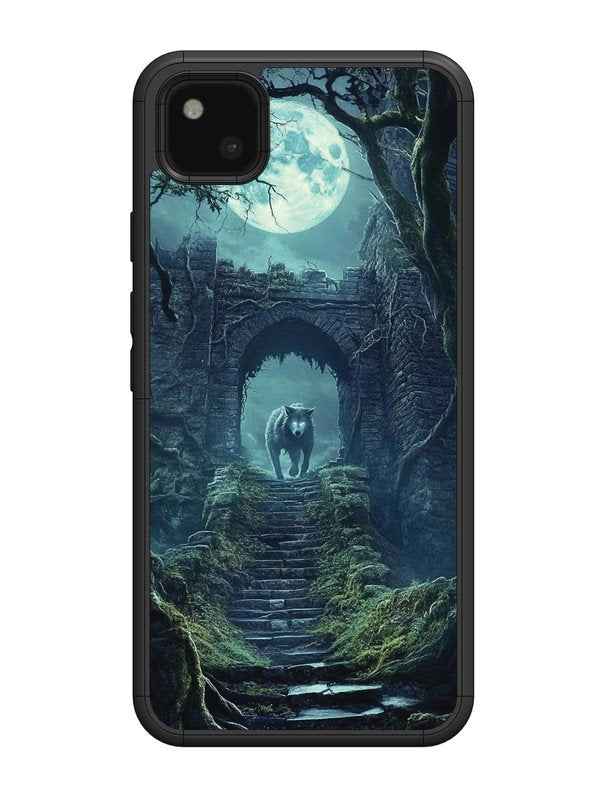 Google Pixel 4 xl Moonlit Forest Gateway