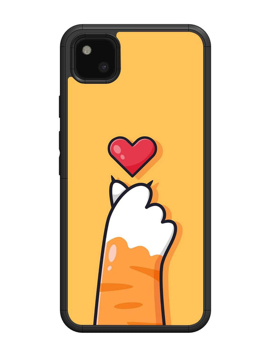 Google Pixel 4 xl Heart Hand