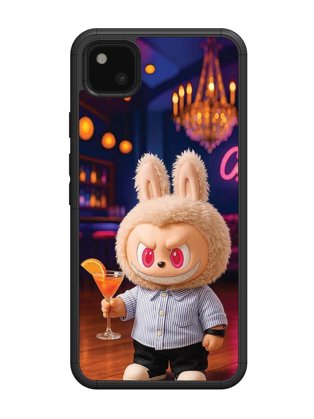Google Pixel 4 xl Labubu Doing Party