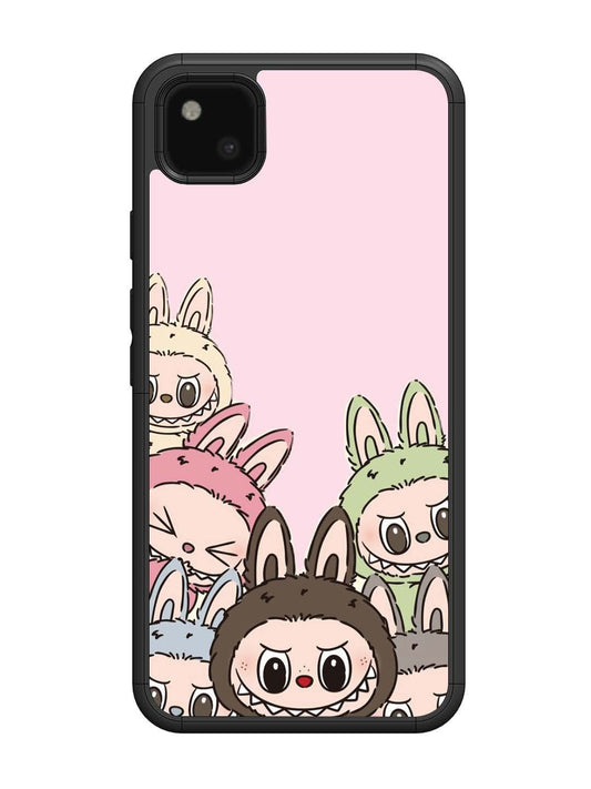 Google Pixel 4 xl Labubu Gang