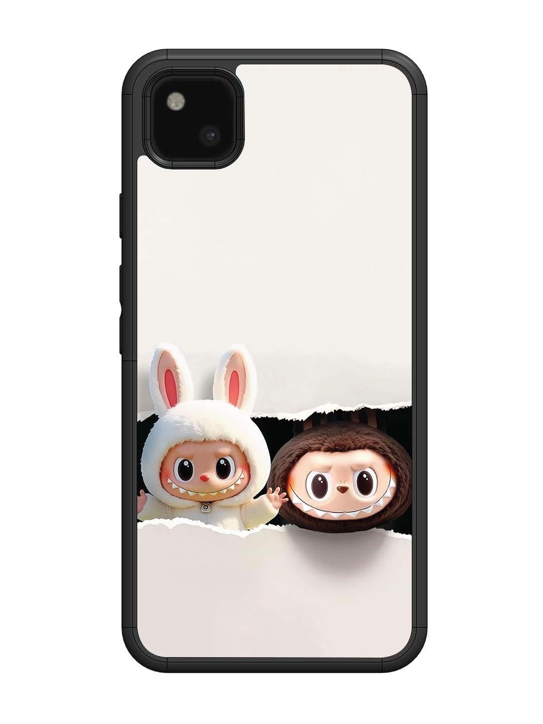 Google Pixel 4 xl Labubu Entry from Poster