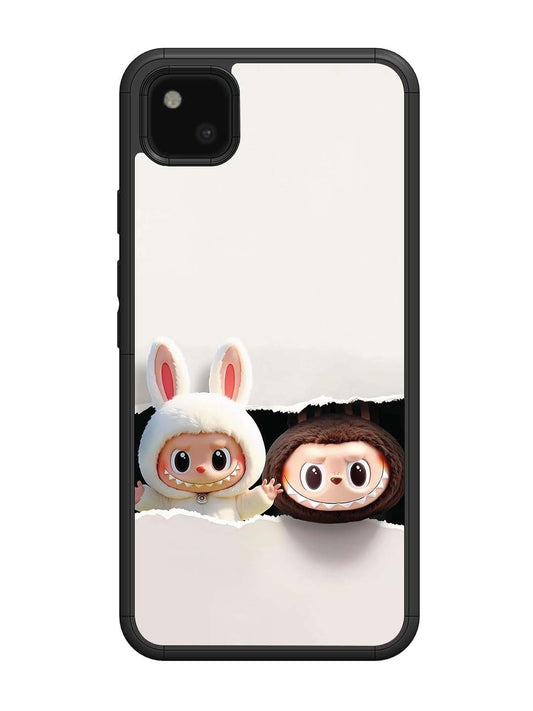 Google Pixel 4 xl Labubu Entry from Poster
