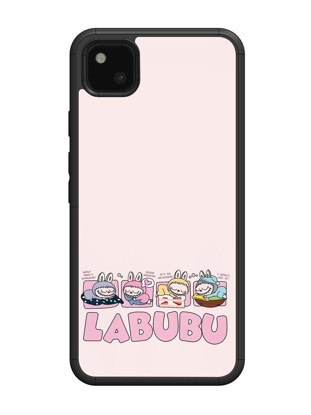 Google Pixel 4 xl Labubu Sleeping