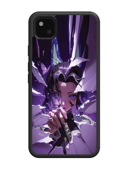 Google Pixel 4 xl Purple Butterfly Hashira