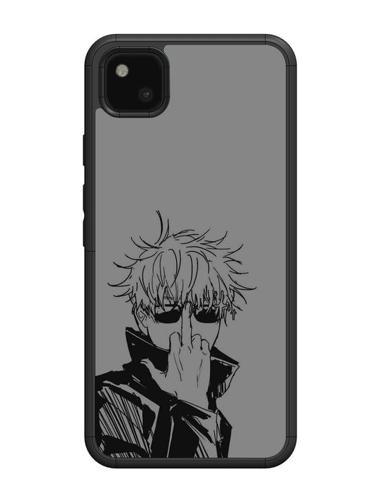 Google Pixel 4 xl Satoru Gojo Fuck Off