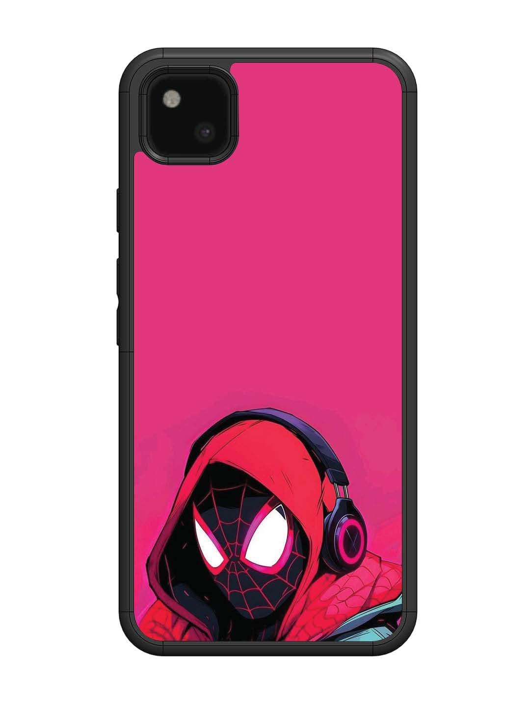 Google Pixel 4 xl Spidey Listening Music