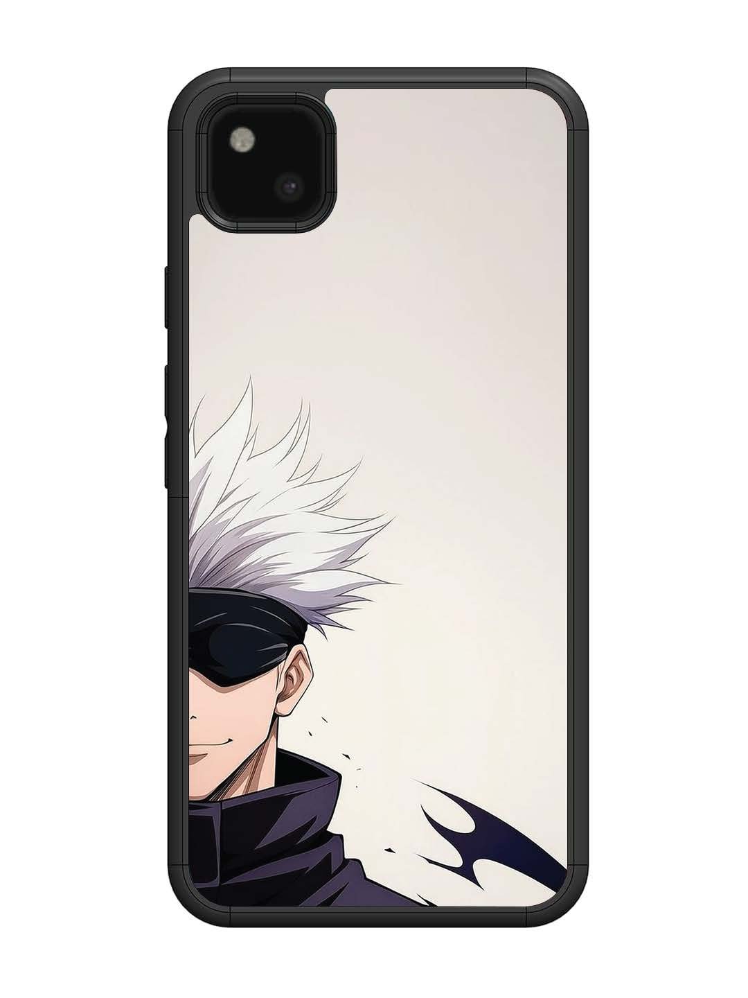 Google Pixel 4 xl White Hair Sorcerer Satoru Gojo