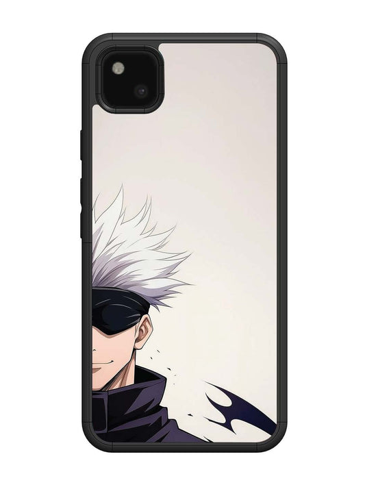 Google Pixel 4 xl White Hair Sorcerer Satoru Gojo