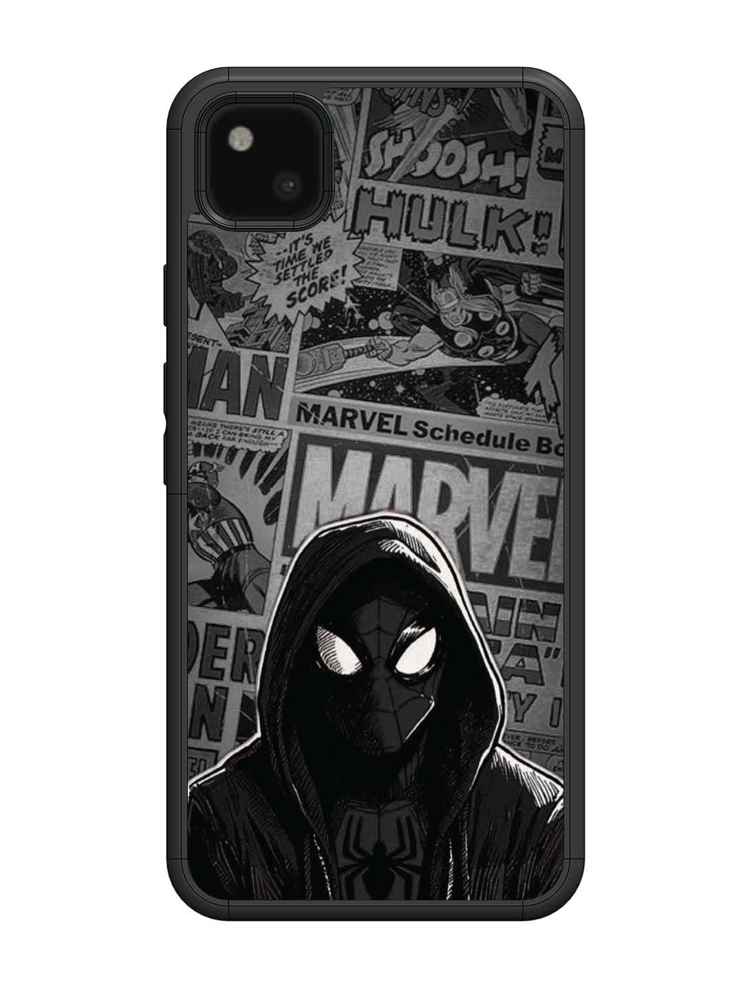 Google Pixel 4 xl Black Spidey