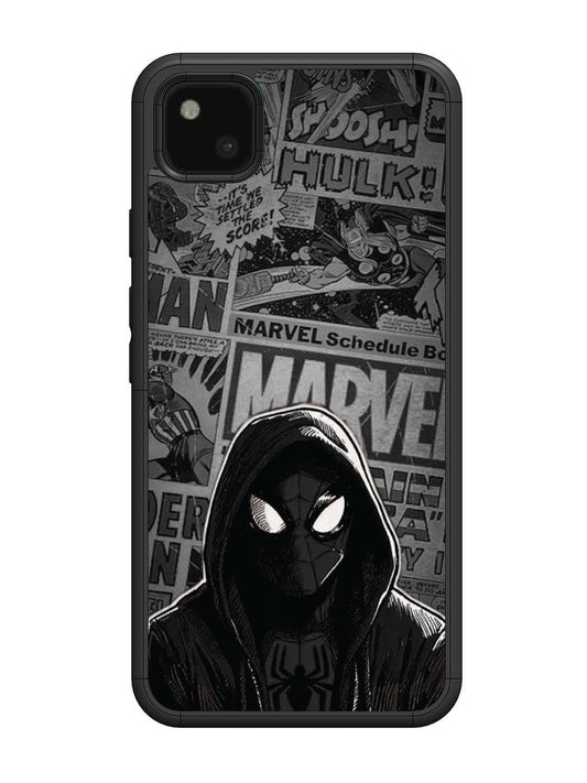 Google Pixel 4 xl Black Spidey
