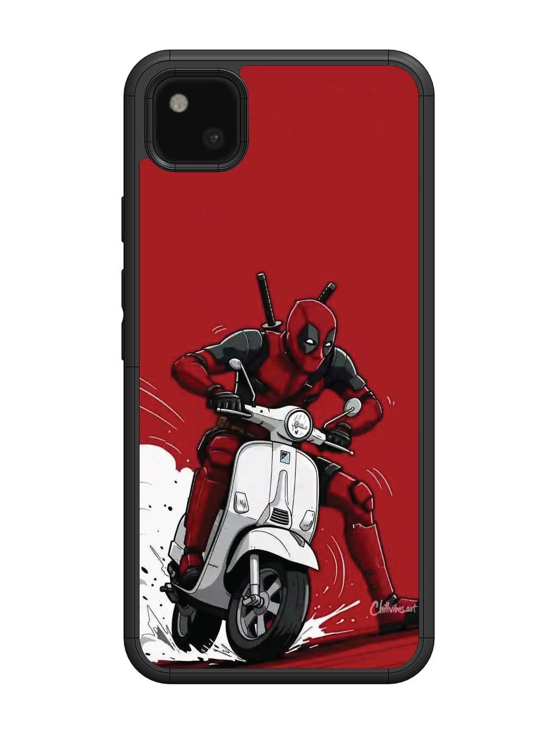Google Pixel 4 xl Deapool and Scooty