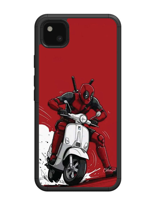 Google Pixel 4 xl Deapool and Scooty